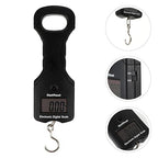 MAGICLULU Portable Digital Luggage Scale 30kg Electronic Hanging Weight Scale with Large LCD Screen for Travel, Fishing, and Postal Use