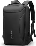 MARK RYDEN Business Backpack for Men, 17.3 Inch Tech Waterproof Laptop Backpack with USB Charging Port, Professional Work Backpack for Travel, Office, College, Commuting, Hiking