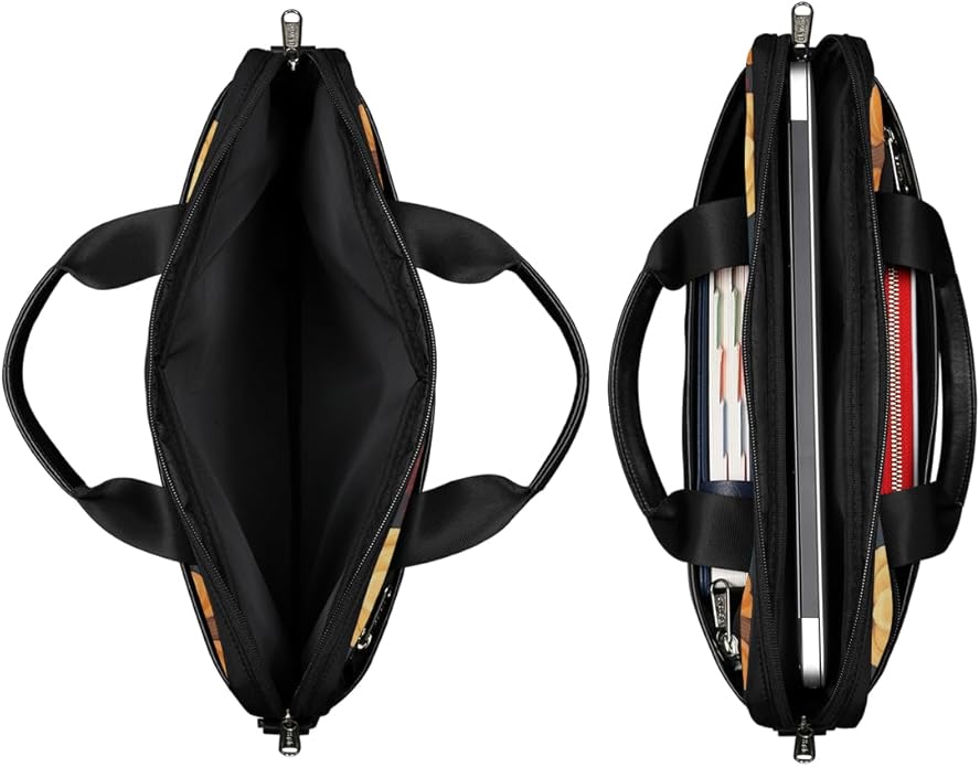 Laptop Shoulder Bag for Women Men, Waterproof Computer Case Messenger Bag Briefcase for Business Office Travel