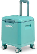 Igloo Tag Along Too Coolers | Insulated Hard Shell Picnic Style Cooler | Rolling Ice Chest
