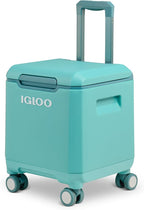 Igloo Tag Along Too Coolers | Insulated Hard Shell Picnic Style Cooler | Rolling Ice Chest