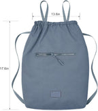 Lee Drawstring Backpack Bag Lightweight Small Gym Swim Beach Bag Water Resistant Sports Sackpack for Men Women, LEE48-002JN