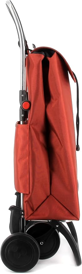 Rolser I-Max MF 4 Wheel Foldable Shopping Trolley - Oxid