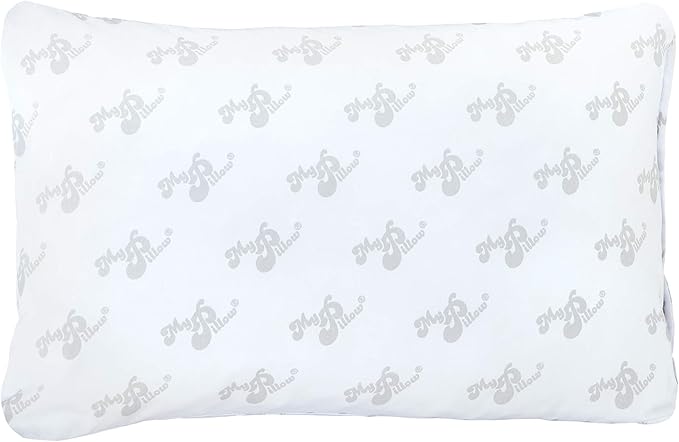 MyPillow Go Anywhere, Multi Use, Travel Pillow 12" x 18"