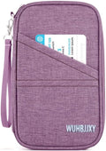 Amazing,Practial Secure Passport Holder Family, Women Rfid BlockingWallet, Travel Wallets, Waterproof Passport Holders Bag for Men Traveling, Travel Document Organizer Credit Cards Case