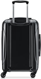 DELSEY PARIS Helium Aero Hardside Expandable Luggage with Spinner Wheels, Black, Carry-On Plus 21 Inch