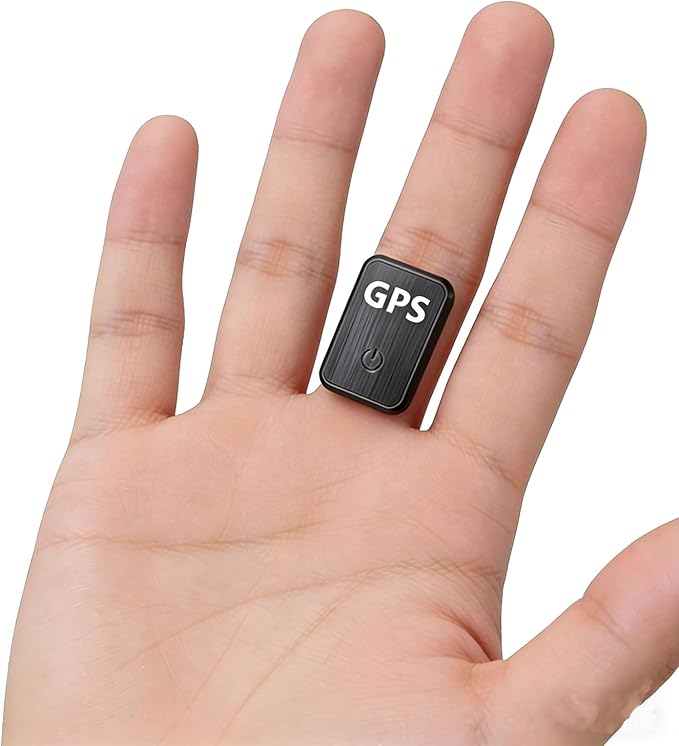 0.8 inch!Hidden Mini GPS Tracker for Vehicles Portable Real Time Magnetic Tracking Device Car Full Global Coverage Location Kids Dogs Trucks Person No Subscription Required Monthly Fee (1, Ultra mini)