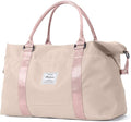 HYC00 Travel Duffel Bag,Carry-on Overnight Weekender Bags for Women,Sports Tote Gym Bag with Wet Pocket