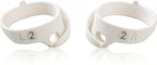 6 Pairs Replacement Ear Tips for Bose QuietComfort Ultra Earbuds (2023) & Bose QuietComfort Earbuds II (2022) - Anti-Slip Silicone Wingtip Covers Eartip-White