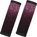Glitter Sparkles A Pattern Luggage Handle Wraps 2 Pack for Suitcase, Handle Covers Suitcase Luggage Handle Wrap Luggage Tag Wraps Travel Accessories