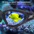 ZIONOR Swim Goggles, Upgraded G1 Polarized Swimming Goggles Anti-Fog for Adult Men Women