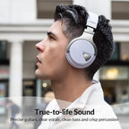 Million Sold 10 Years Classic E7 Active Noise Cancelling Headphones with Upgraded Noise Cancellation, Bluetooth Headphones Wireless with HD Sound Vivid Deep Bass, for Home Office Travel Gift Pcs