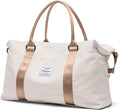 HYC00 Travel Duffel Bag,Carry-on Overnight Weekender Bags for Women,Sports Tote Gym Bag with Wet Pocket