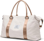 HYC00 Travel Duffel Bag,Carry-on Overnight Weekender Bags for Women,Sports Tote Gym Bag with Wet Pocket