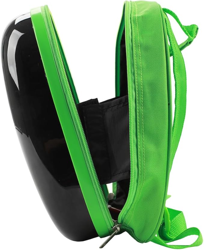 Bioworld Minecraft Creepers 2-Piece Backpack & 18" Luggage Set