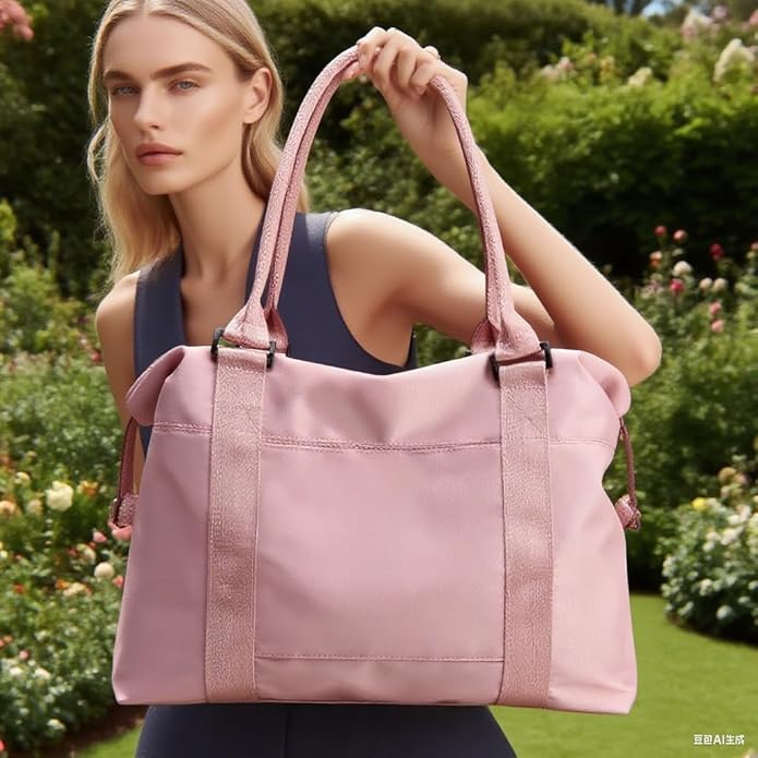 Women Tote Bag Travel Duffel Bag Carry On Luggage Bag Sports Gym Bag