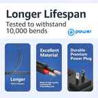 T POWER Charger for Krisdonia Power Bank NJF-5X, NJF-2, NJF-6X, NJF-3X R 820 50000mah, 25000mah, 60000mah Portable Power Bank Power Supply Ac Dc Adapter