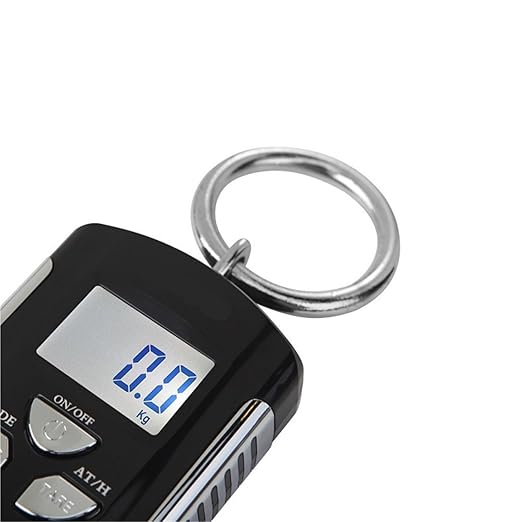 Luggage Weight Scale, Hanging Scale Backlit Electronic with Hook 200kg/100g Digital,for Travel