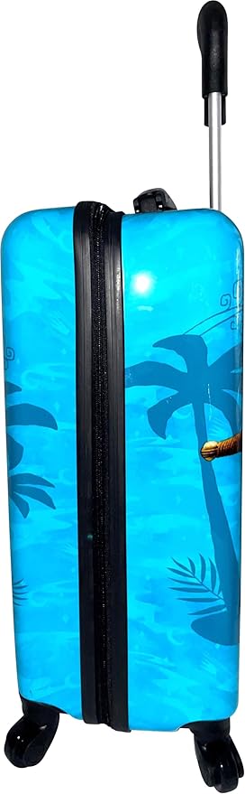 Fast Forward Kid's Moana Hard-Side 20" Carry-on Spinner Luggage