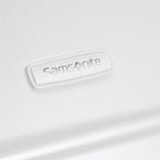 Samsonite Winfield 2 Hardside Expandable Luggage with Spinner Wheels, Checked-Medium 24-Inch, Brushed White