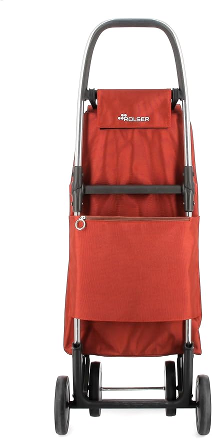 Rolser I-Max MF 4 Wheel Foldable Shopping Trolley - Oxid