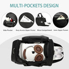 Urbanstand Gym Bag for Men & Women - 30L Duffel Bag with Shoe Compartment, Weekender Water Resistant Sports Duffle Bag for Travel, Fitness & Workouts, Medium