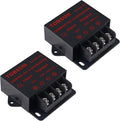 2 Pack DC 24V to DC 12V 10A 120W Step Down Buck Converter Voltage Regulator Reducer Power Converter Mini Module Transformer for Golf Cart Club Car