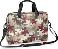 Cute Laptop Shoulder Bag for Women Men, Computer Laptop Bag Laptop Sleeve Case Laptop Satchel Briefcase Carrying Bag QA-1