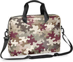 Cute Laptop Shoulder Bag for Women Men, Computer Laptop Bag Laptop Sleeve Case Laptop Satchel Briefcase Carrying Bag QA-1