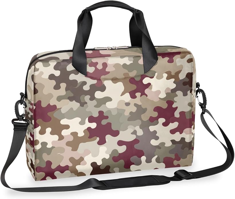 Cute Laptop Shoulder Bag for Women Men, Computer Laptop Bag Laptop Sleeve Case Laptop Satchel Briefcase Carrying Bag QA-1