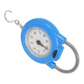 OSALADI Mini Digital Hanging Scale with Hook Portable Spring Fishing Luggage Scale High Accuracy for Travel and Home Use