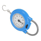 OSALADI Mini Digital Hanging Scale with Hook Portable Spring Fishing Luggage Scale High Accuracy for Travel and Home Use