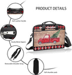 Laptop Shoulder Bag for Women Men, Waterproof Computer Case Messenger Bag Briefcase for Business Office Travel