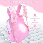 RHCPFOVR Kids Backpack for Girls - Girls Backpack 3-8 Ages Butterfly for Kids 15 Inch School Bookbag for Kindergarten Elementary School Bookbag for Girl 1st 2nd Grade
