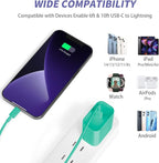 iPhone Charger Fast Charging,[MFi Certified] 2Pack 20W Type C Fast Charger Block with [10FT&6FT] USB C to Lightning Cable Compatible for iPhone 14/13/12/11 Pro Max/Xs Max/XR/X,iPad