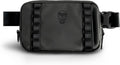 Gymreapers Travel Small Crossbody Bags for Men & Women with Hidden Pocket - Waterproof Crosssbody Fanny Pack for Men with Adjustable Shoulder Sling Belt for Traveling, Running & Hiking (Gunmetal)