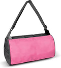 C&F BOGMOST Small Travel Duffel Bag Foldable Waterproof Gym Bag for Gym Beach Swim Bag Men Women Duffle Bag Lightweight Oxford Cloth Sports Bag-Pink