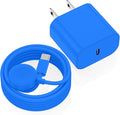 USB C Apple Watch Charger,[MFi Certified] iPhone Fast Magnetic iWatch Charger 6ft USB C Charging Cable Cord Long and Type C Wall Charger Block for Apple Watch Series 11/10/9/Ultra/8/7/SE/SE2/6/5/4/3/2