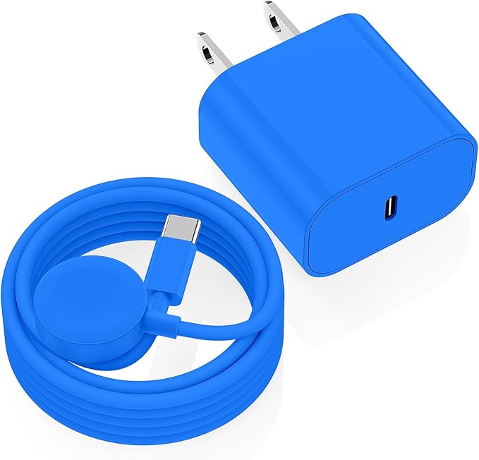 USB C Apple Watch Charger,[MFi Certified] iPhone Fast Magnetic iWatch Charger 6ft USB C Charging Cable Cord Long and Type C Wall Charger Block for Apple Watch Series 11/10/9/Ultra/8/7/SE/SE2/6/5/4/3/2