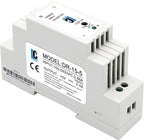 DC 5V Din Rail Slim Switching Power Supply 15W 2.4A(Input:100-240VAC,Output:5VDC,50/60HZ) Adapter Switch Converter (Volts_of_Direct_Current, 5)
