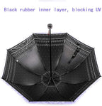 WANLIAN Folding umbrella Travel Umbrella Folding UV Resistance Lace Parasol Umbrella Sun Umbrella For Women Girls sunshades with lace decoration