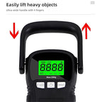 Luggage Weight Scale, Handheld Scale 50kg/5g Hanging Hook Digital Scale LCD Backlight Electronic Weighting for Travel Luggage Weighting,for Travel