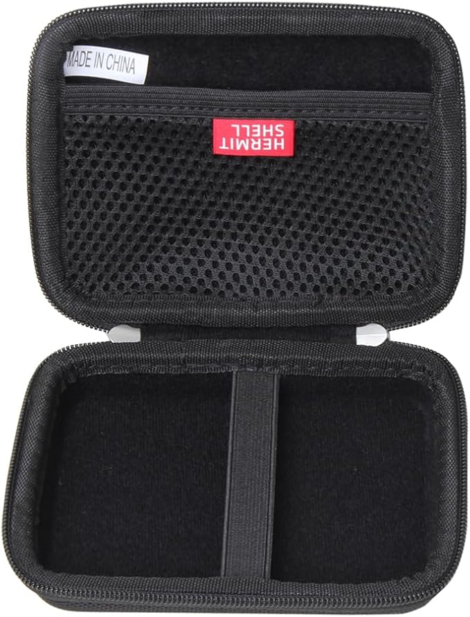 Hermitshell Hard Travel Case for INIU Portable Charger Smaller & Lighter 45W Fast Charging 10000mAh PD Power Bank Battery Pack (Only Case) (Black)