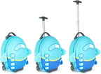 boppi - Children's Suitcase - Tiny Trekker Children's Trolley Suitcase - Boys & Girls Suitcase - Suitable as Cabin Luggage - 17 L