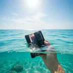 Heavy Duty Airtight Wallet Submersible Waterproof Wallet Protection for Keys, Cards