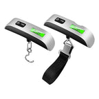 Luggage Weight Scale, 5pcs 50kg/110lb Electronic Hanging Suitcase Travel Weighs Portable Digital Luggage Weight Scale LCD Display Hand Luggage Scale,for Travel(Hanging Hook)
