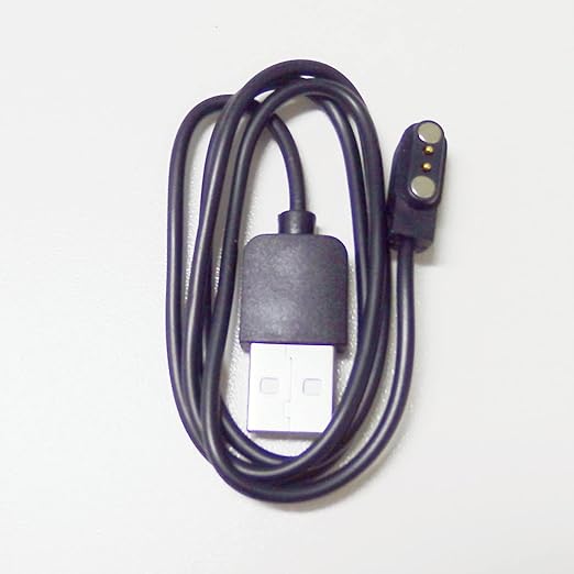 USB Cable Compatible with C20 Smartwatch, Magnetic Charger Replacement Charger Compatible for Tank M1 Pro/C20 C16 Military Watch