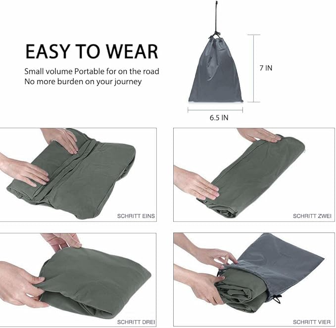 Travel Foot Rest Pillow, Portable Inflatable with Double Hand Pump Adjustable Three Layers Height Pillow for Foot Rest on Airplanes,Cars,Buses,Trains,Office Kids to Sleep on Long Flights (Dark Gray)