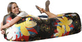 WEKAPO Inflatable Couch Air Lounger Chair - Camping & Beach Accessories, Portable Blow up Sofa for Hiking, Lawn, Indoor/Outdoor Movies & Music Festivals. Lightweight and Easy to Set Up Air Hammock