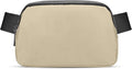 JSJ Mini Fanny Pack for Women & Men,Valentines Day Gifts for Girls Teens Kids Daughter Sister Her,Trendy Stuff Crossbody Bags Cute Everywhere Belt Bags. (Khaki)